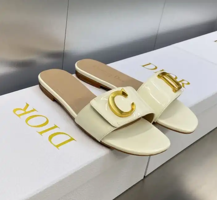 hype Christian Dior Slippers