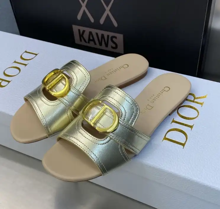 hype Christian Dior Slippers