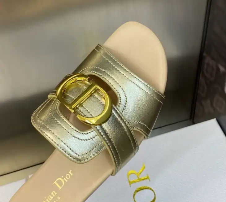 hype Christian Dior Slippers