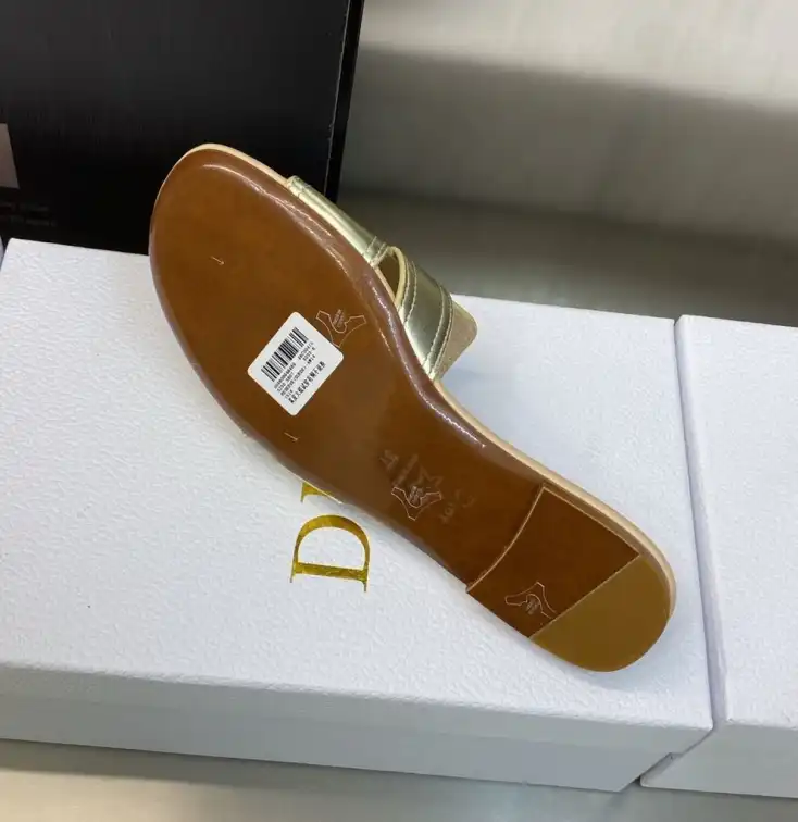 hype Christian Dior Slippers