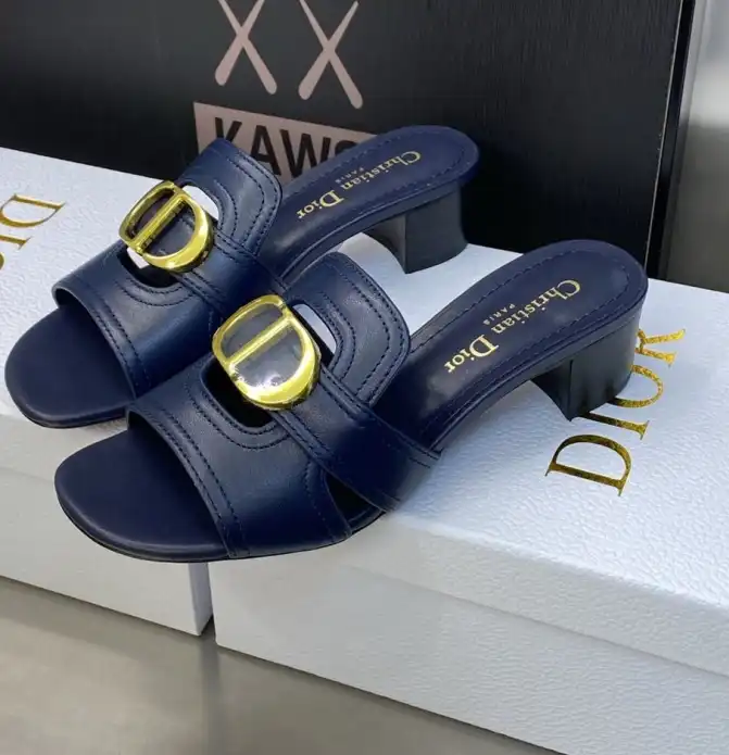 hype Christian Dior Slippers