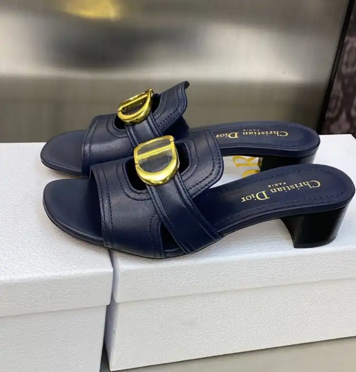 hype Christian Dior Slippers