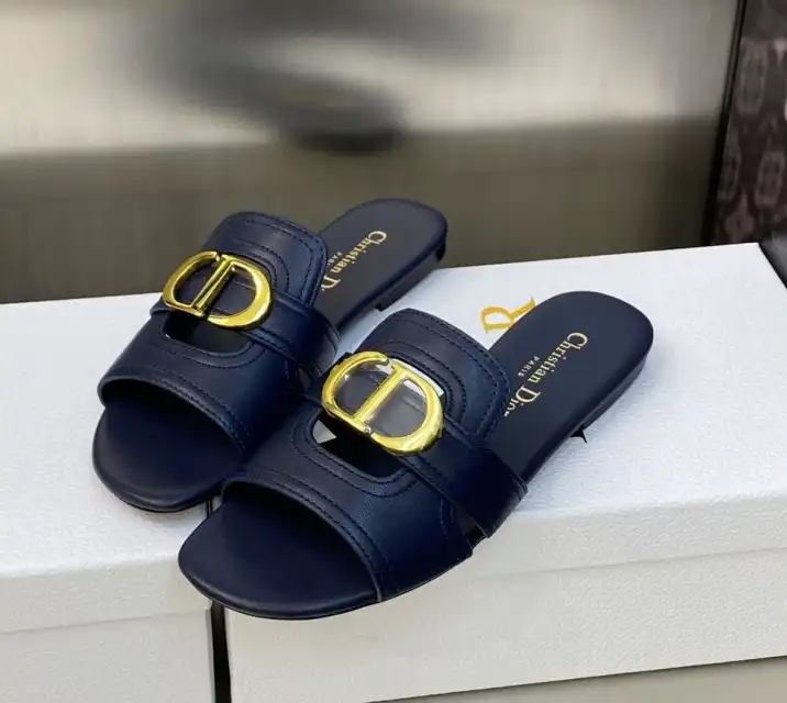 hype Christian Dior Slippers