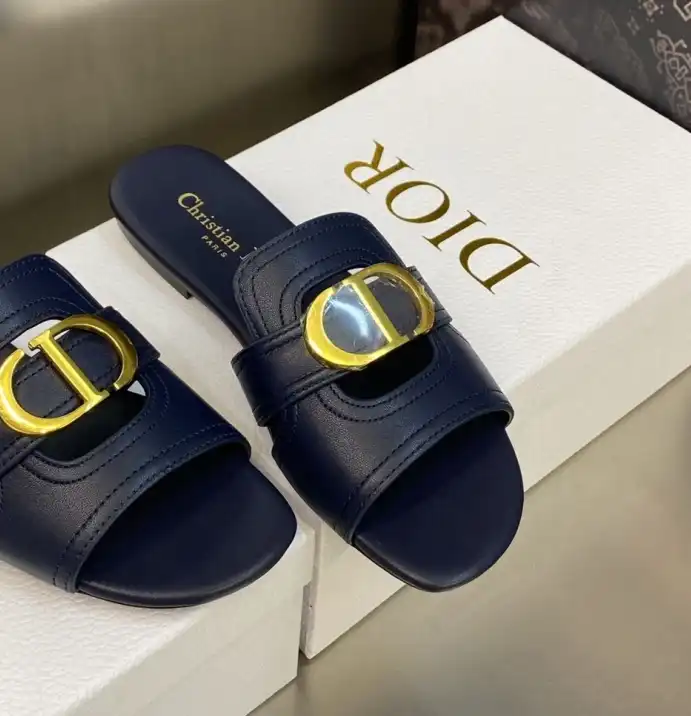 hype Christian Dior Slippers