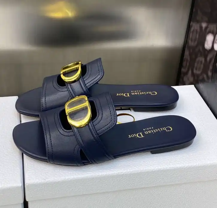 hype Christian Dior Slippers