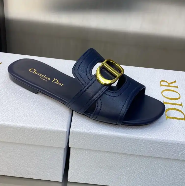 hype Christian Dior Slippers