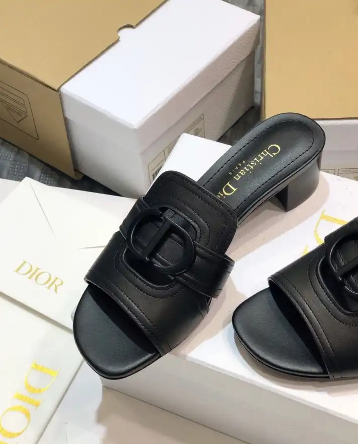 hype Christian Dior Slippers