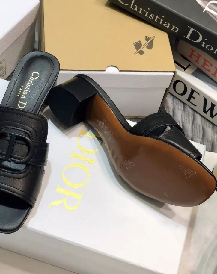 hype Christian Dior Slippers