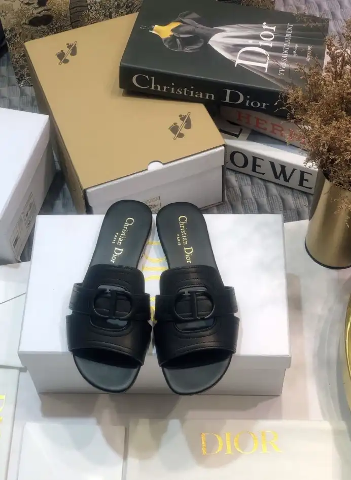 hype Christian Dior Slippers