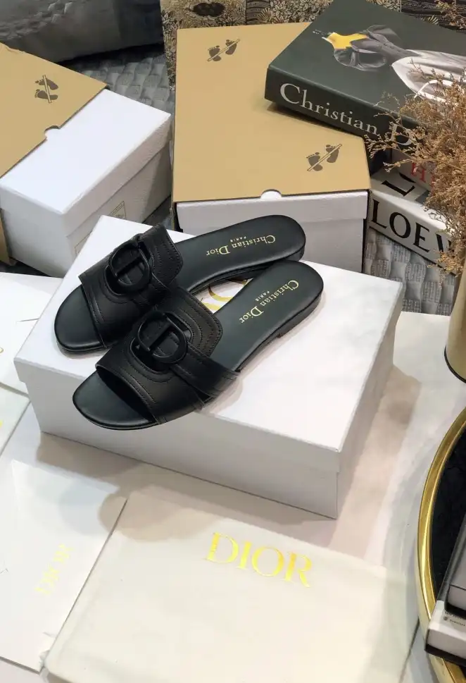 hype Christian Dior Slippers