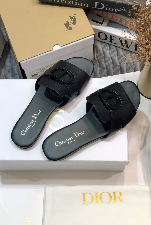 hype Christian Dior Slippers