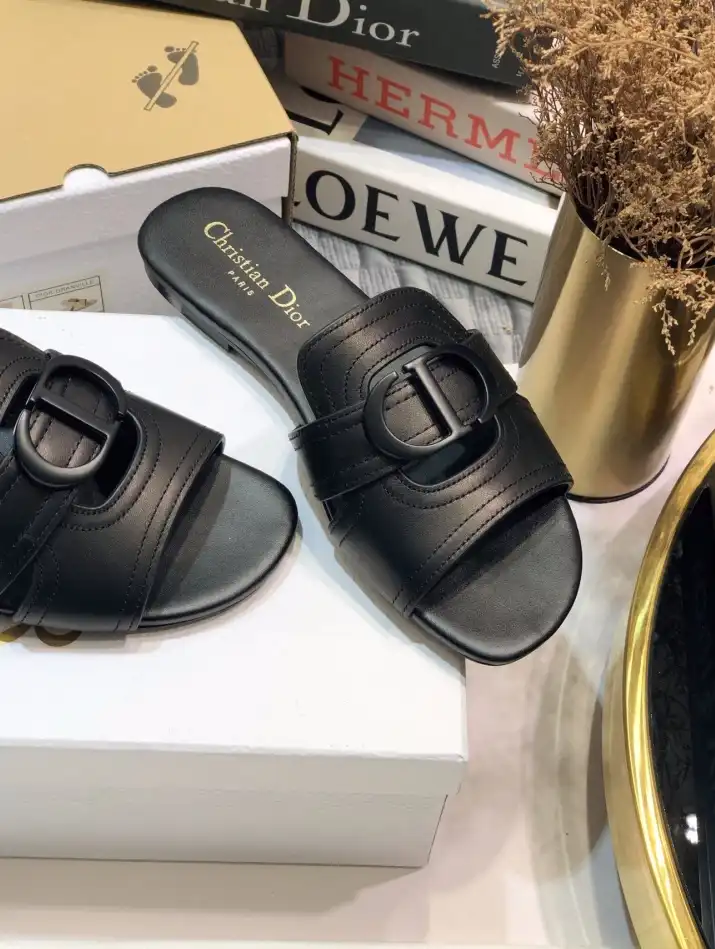 hype Christian Dior Slippers