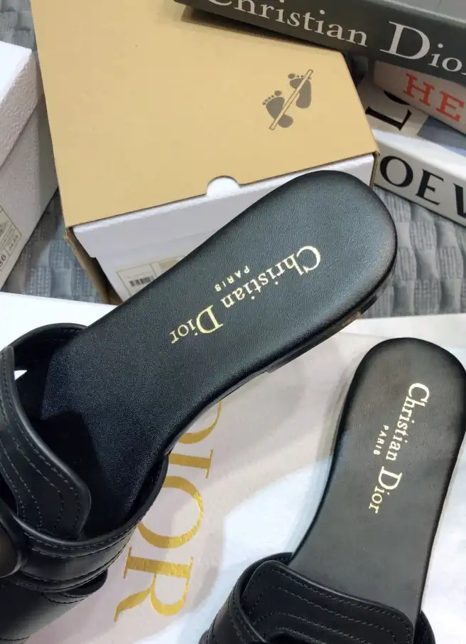 hype Christian Dior Slippers