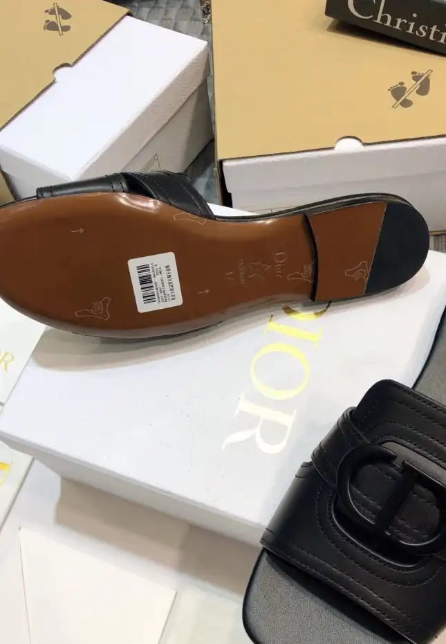 hype Christian Dior Slippers