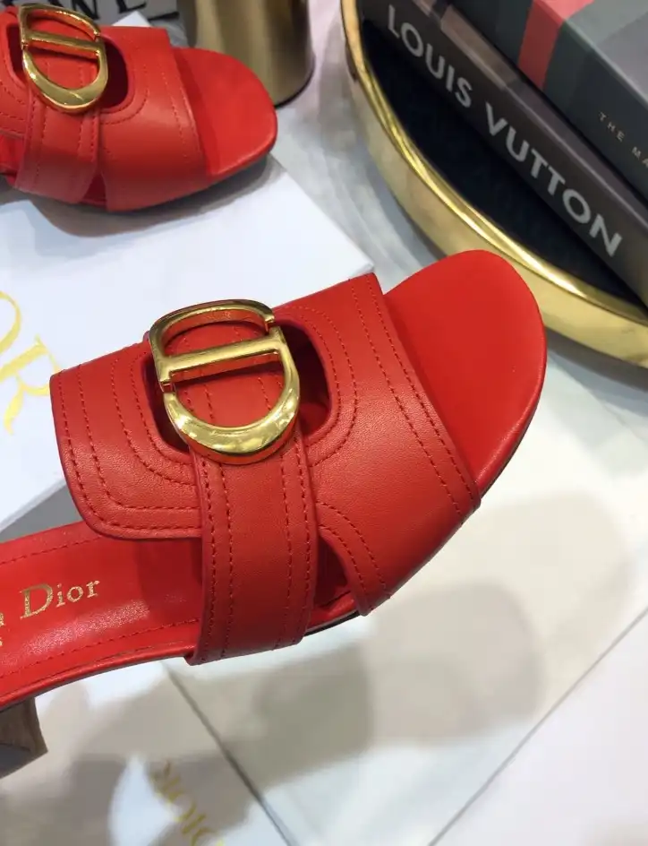 hype Christian Dior Slippers