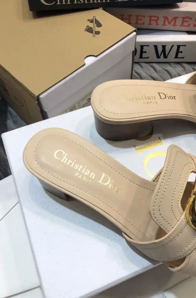 hype Christian Dior Slippers