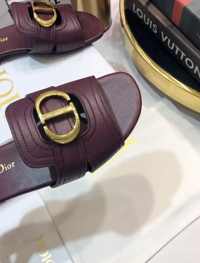 hype Christian Dior Slippers