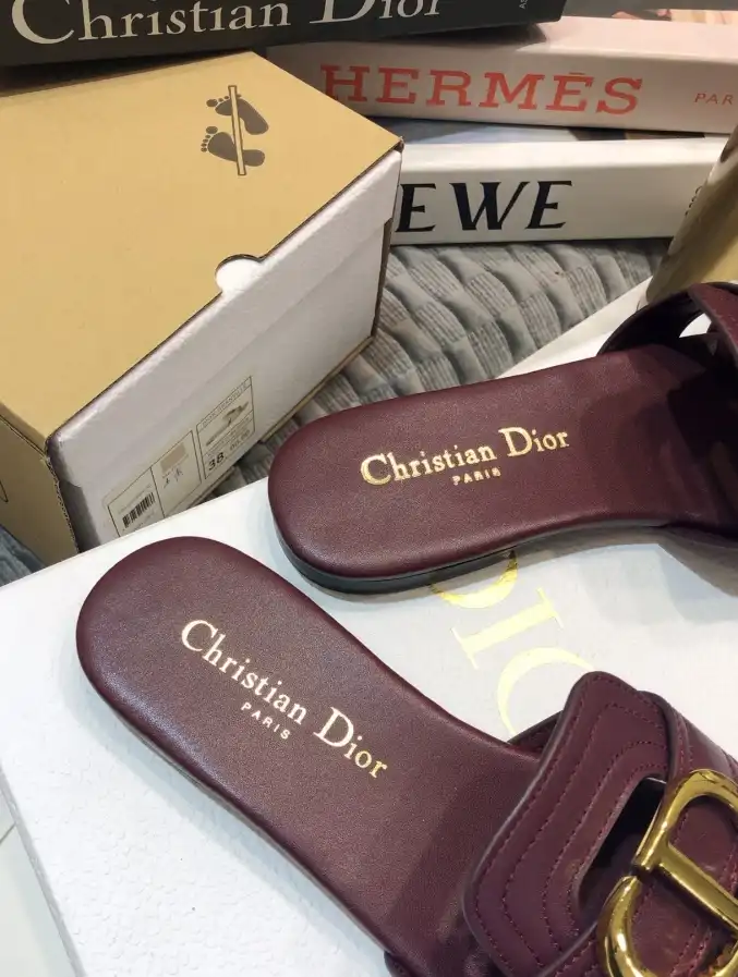 hype Christian Dior Slippers