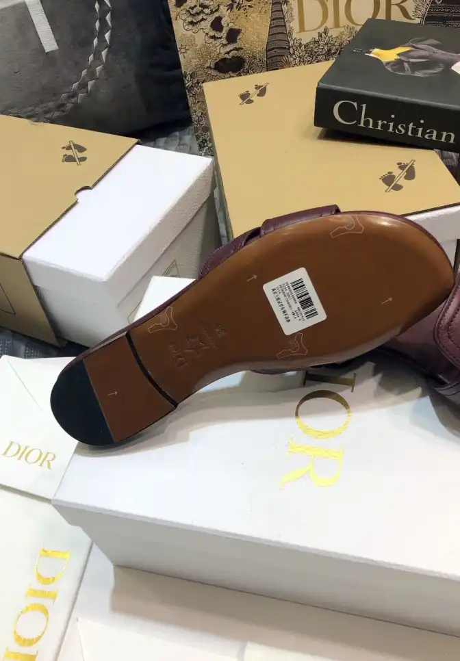 hype Christian Dior Slippers