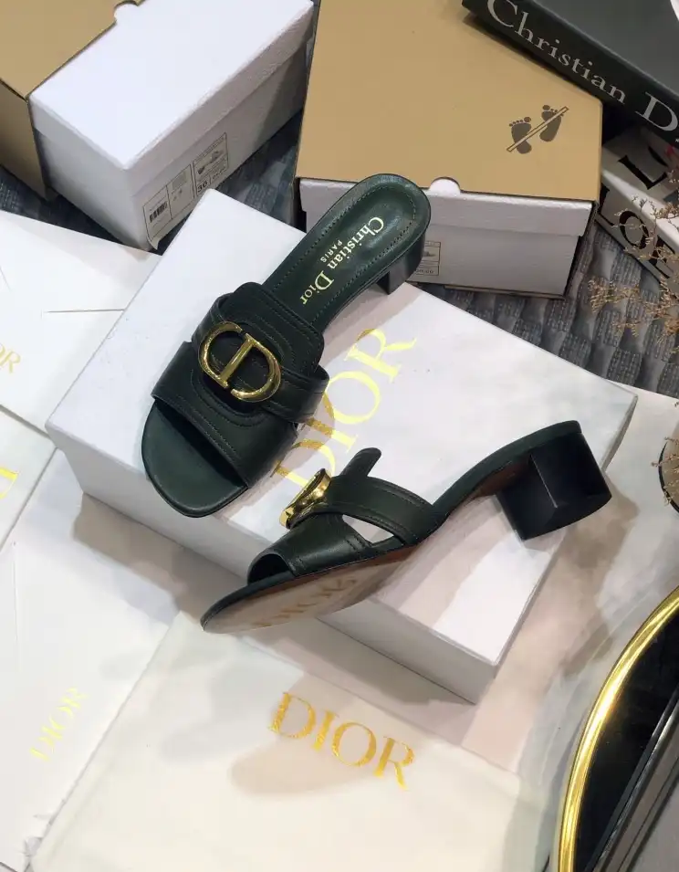 hype Christian Dior Slippers