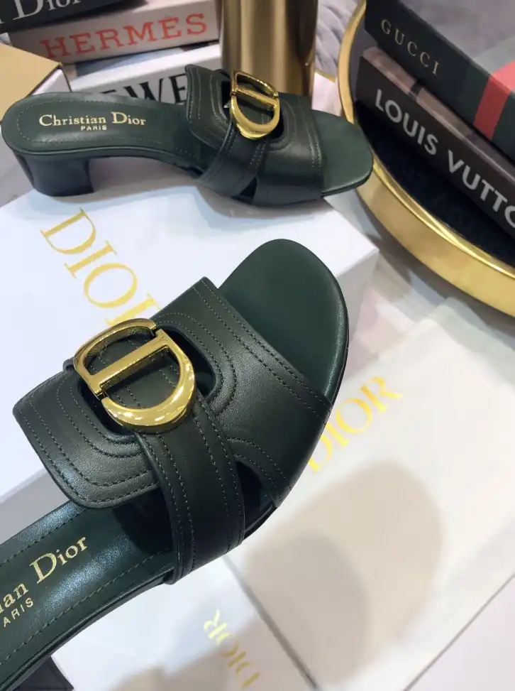 hype Christian Dior Slippers