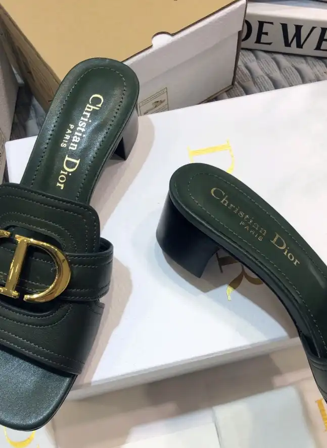 hype Christian Dior Slippers