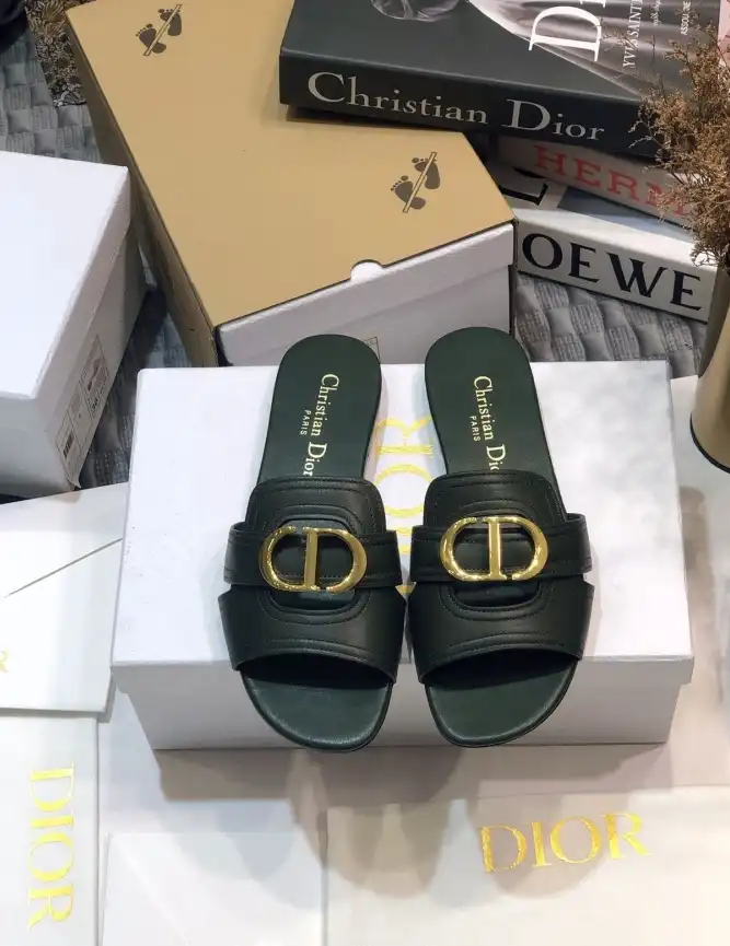 hype Christian Dior Slippers