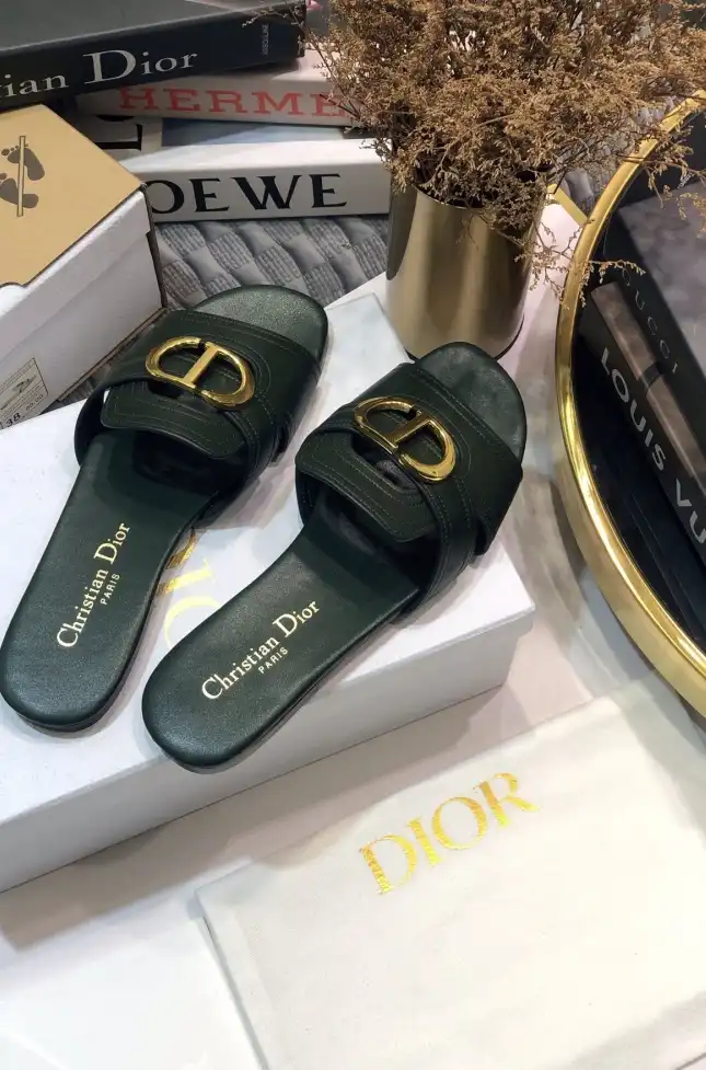 hype Christian Dior Slippers