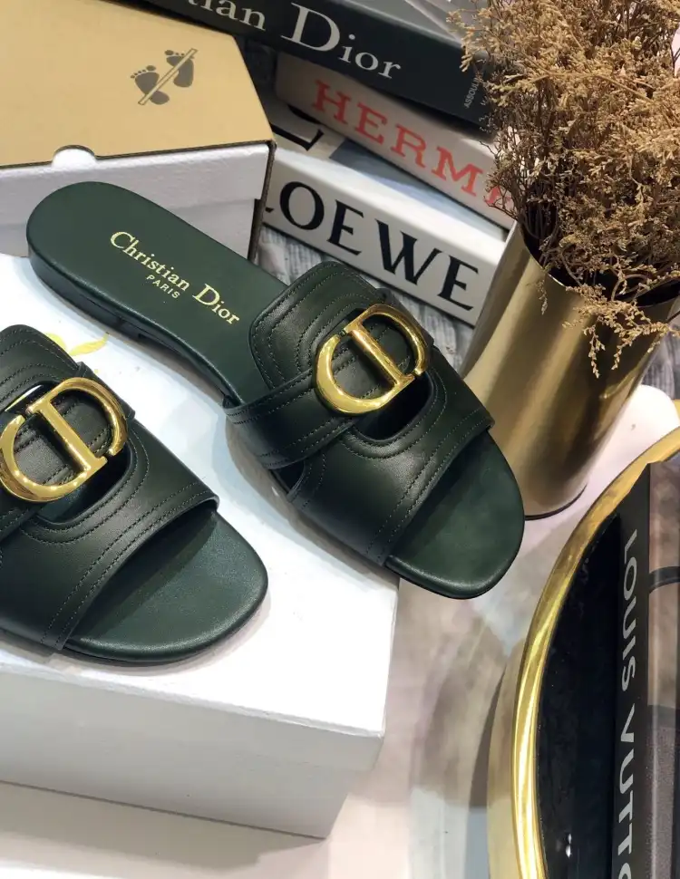 hype Christian Dior Slippers