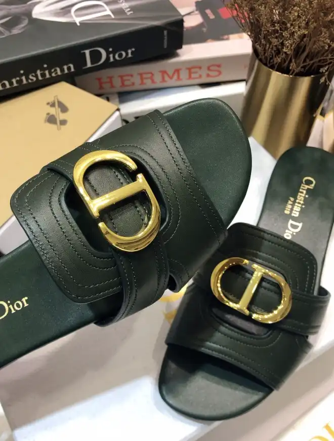 hype Christian Dior Slippers