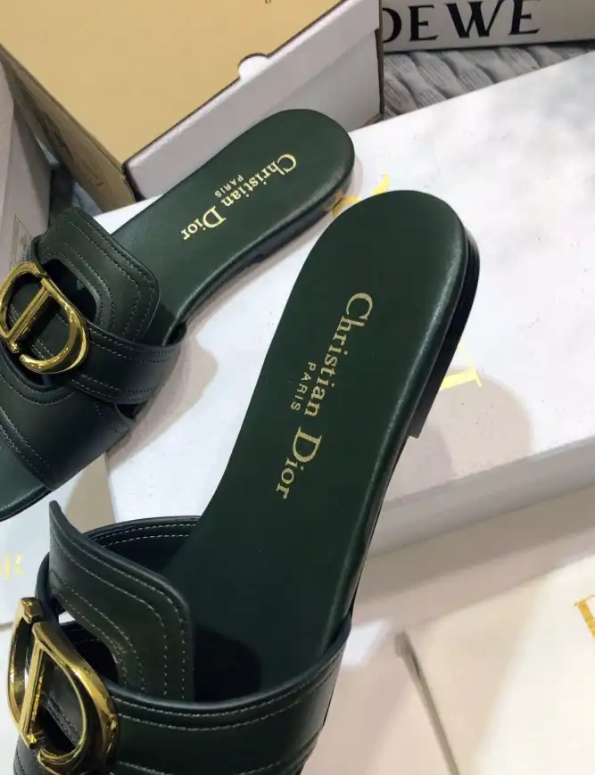 hype Christian Dior Slippers