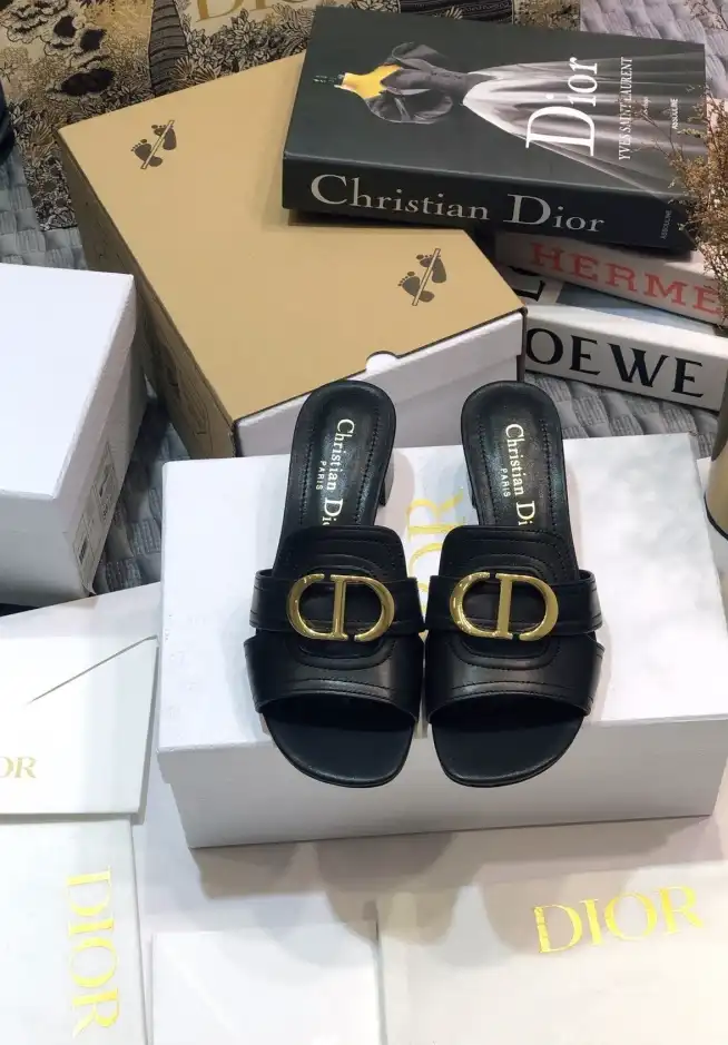 hype Christian Dior Slippers