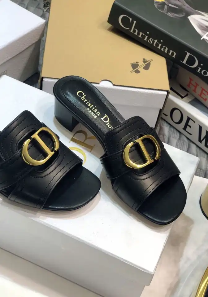 hype Christian Dior Slippers