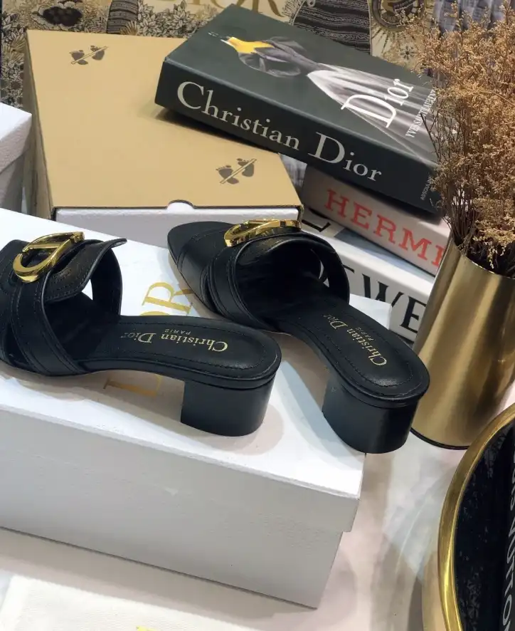 hype Christian Dior Slippers