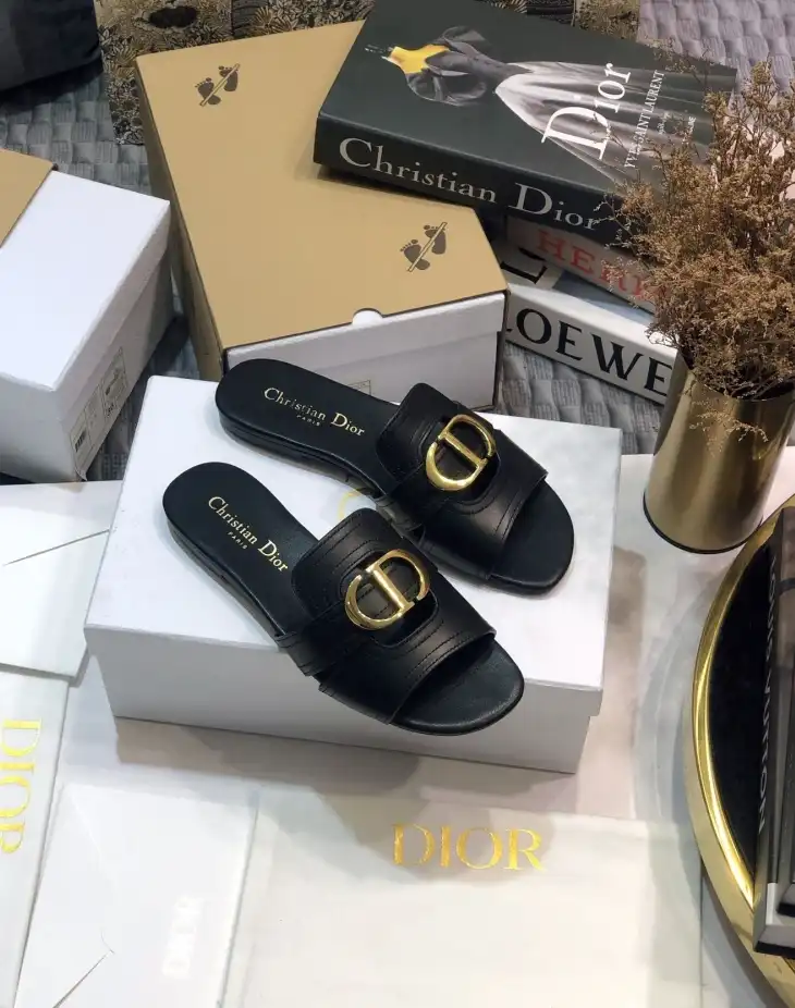 hype Christian Dior Slippers