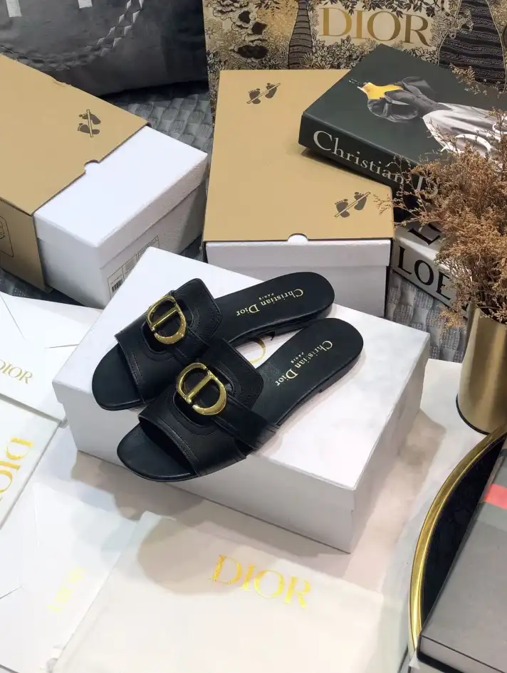 hype Christian Dior Slippers