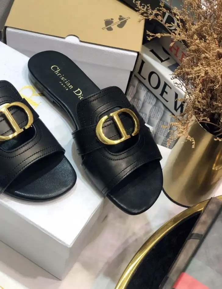 hype Christian Dior Slippers