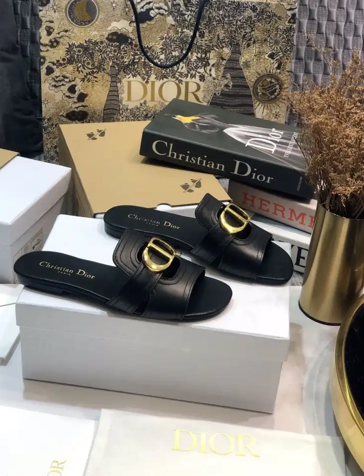 hype Christian Dior Slippers