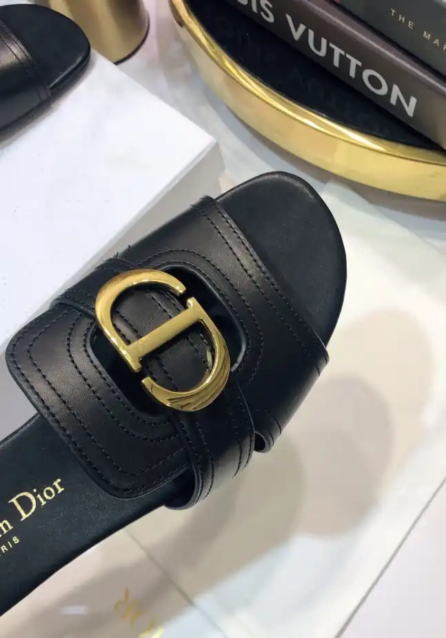 hype Christian Dior Slippers