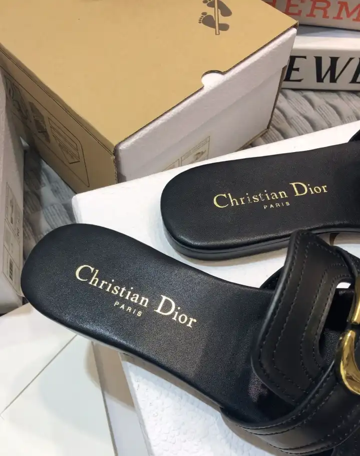 hype Christian Dior Slippers