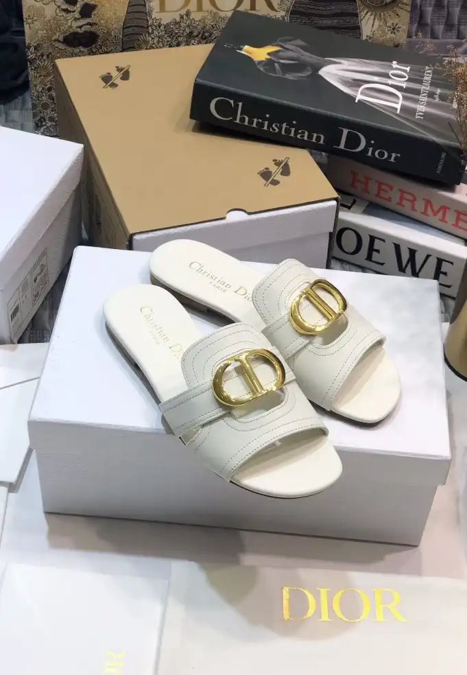 hype Christian Dior Slippers