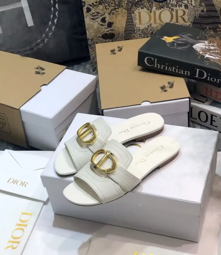 hype Christian Dior Slippers