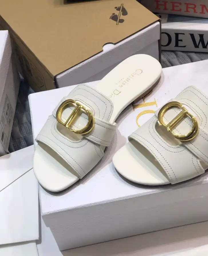 hype Christian Dior Slippers