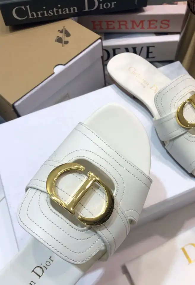 hype Christian Dior Slippers