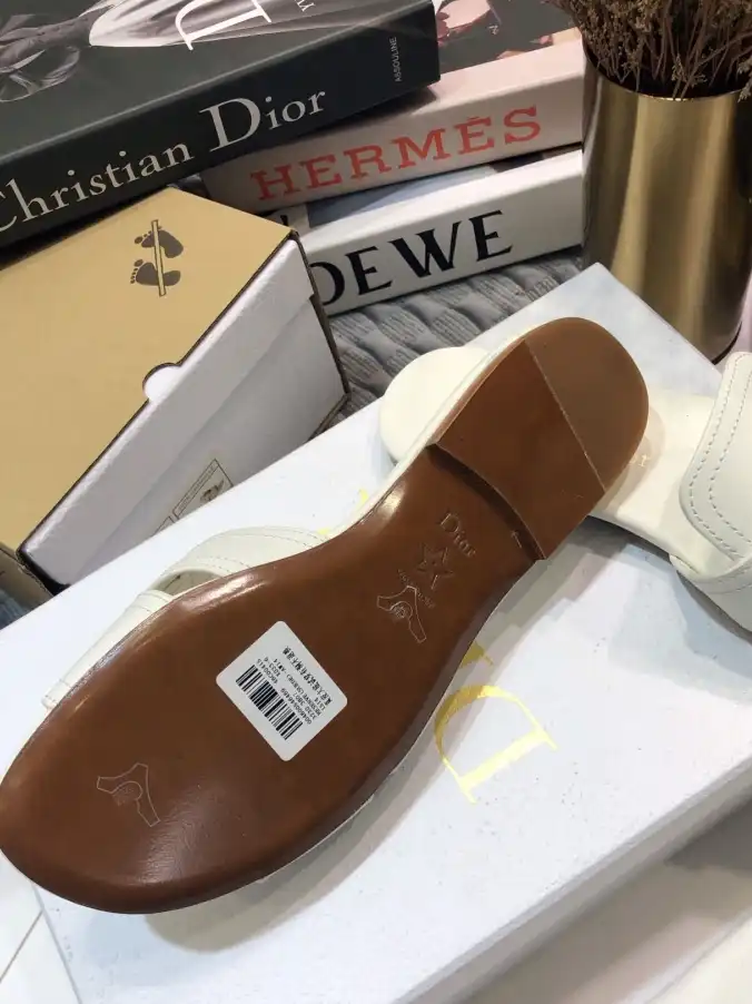 hype Christian Dior Slippers