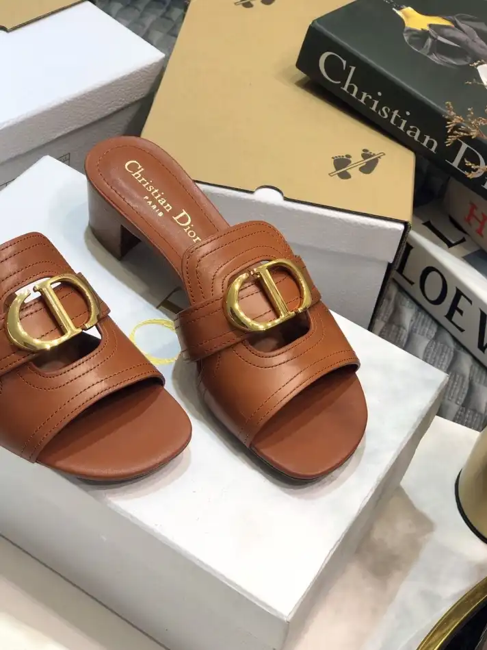 hype Christian Dior Slippers