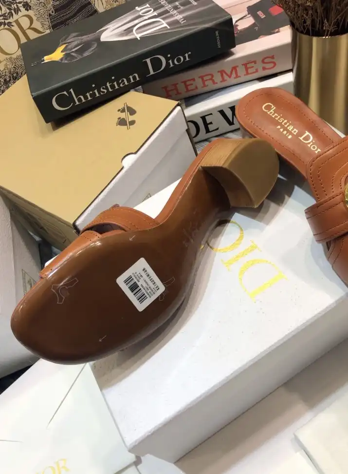 hype Christian Dior Slippers