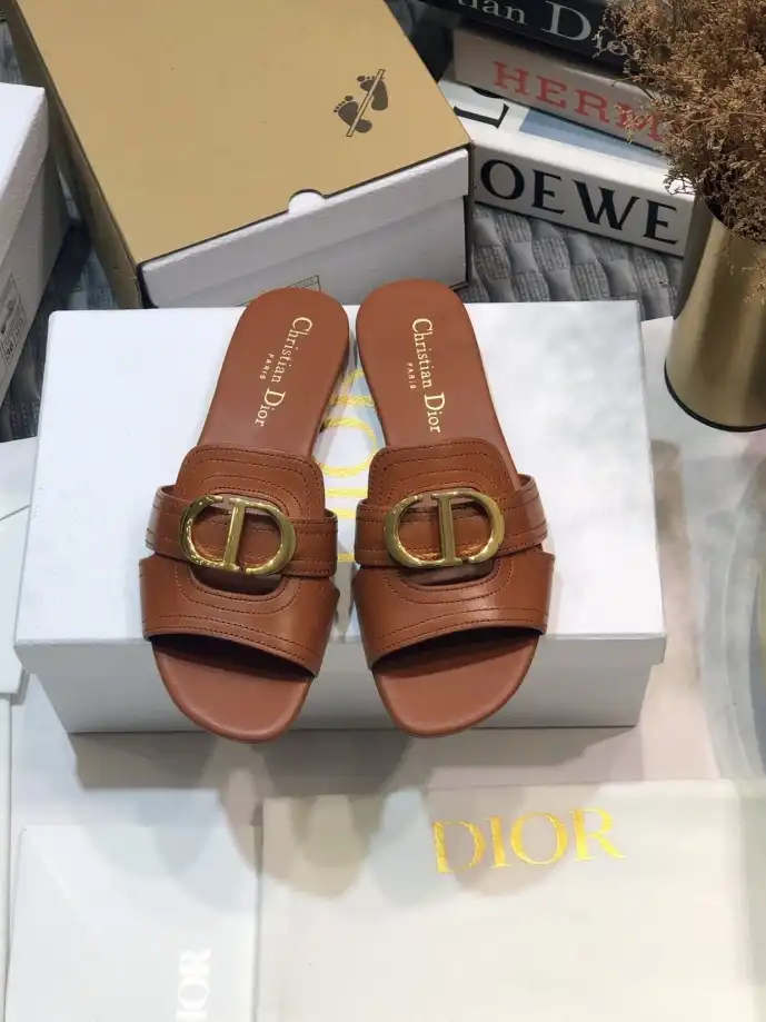 hype Christian Dior Slippers