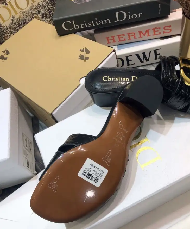 hype Christian Dior Slippers