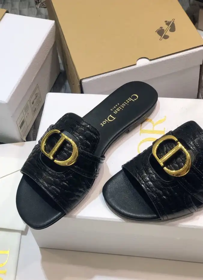 hype Christian Dior Slippers